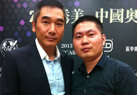 广州庄闲和游戏与明星合影